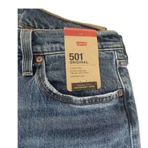 Levi's 501 Classic Denim Jeans